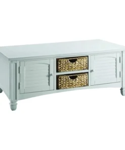 Elk Home 50 W, 20.5 H, White