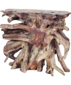 Elk Home Yava Console Table - Natural