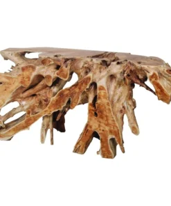 Elk Home Teak Root Console Table