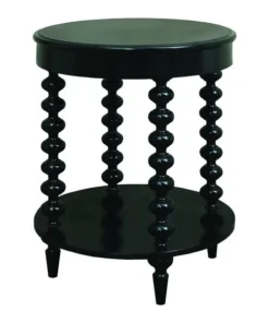 Elk Home Modern America Accent Table - Round