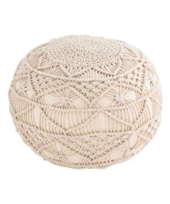 Elk Home Lilou Pouf