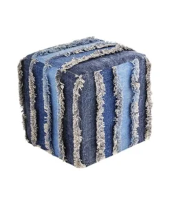 Elk Home Mossley Pouf