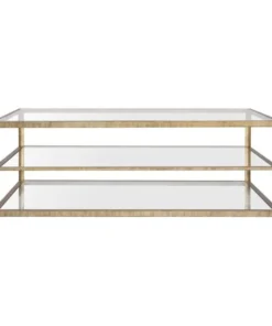 Elk Home 54 W, 18 H, Gold