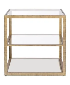 Elk Home Strie Accent Table