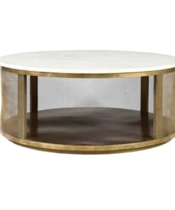 Elk Home 42 W, 18 H, Antique Gold