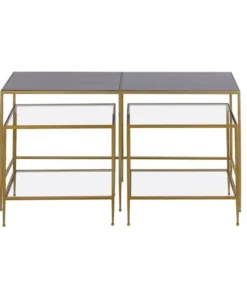 Elk Home Carrick Nesting Console Tables, PK 4