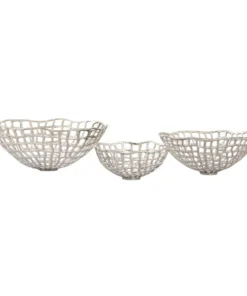 Elk Home Shore Weave Baskets, PK 4
