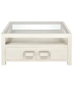 Elk Home 36 W, 17 H, Weathered White