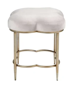 Elk Home Eadith Ottoman