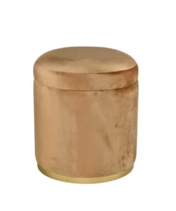 Elk Home Raina Ottoman - Camel