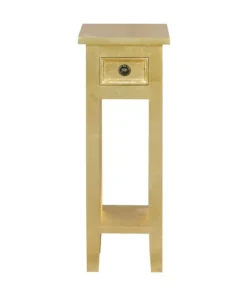 Elk Home Sutter Accent Table - Gold
