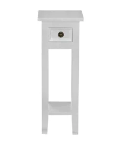 Elk Home Sutter Accent Table - Silver