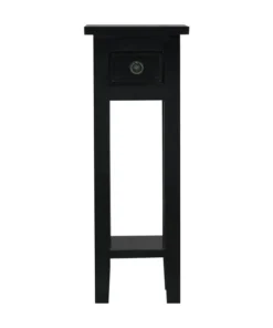 Elk Home Sutter Accent Table - Black