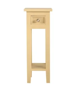 Elk Home Sutter Accent Table - Yellow