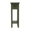 Elk Home Sutter Accent Table - Oakmoss