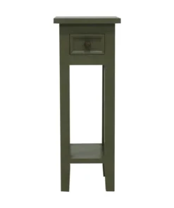 Elk Home Sutter Accent Table - Oakmoss