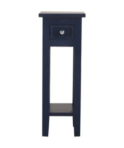 Elk Home Sutter Accent Table - Navy