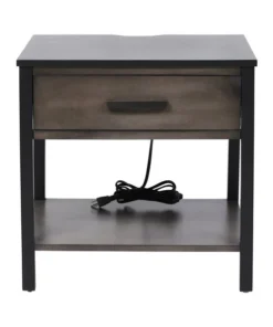 Elk Home Ramsay Accent Table - Brown