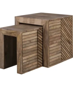 Elk Home Deltaville Accent Tables, PK 3