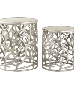 Elk Home Vine Accent Tables, PK 3