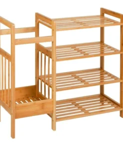 Honey-Can-Do ENTRYWAY ORGANIZER BAMBO