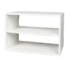 Ol Organized Living 5/8 in. H X 16 in. W X 24 in. L Wood Closet Organizer Shelf