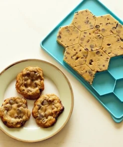 Shape + Store Cookie Cutter Blue 2Pc