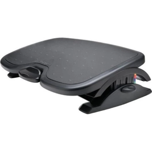Kensington SoleMate Plus Adjustable Footrest w/SmartFit, 21.9wx3.7dx14.2h, Black - Image 2