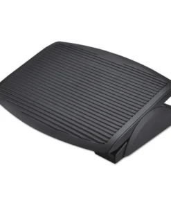 Alera Ergo Tilt Footrest, 13.75w x 17.75d x 3.38 to 5.13h, Black