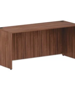 Alera Valencia Series Credenza Shell, 65w x 23.63d x 29.5h, Modern Walnut