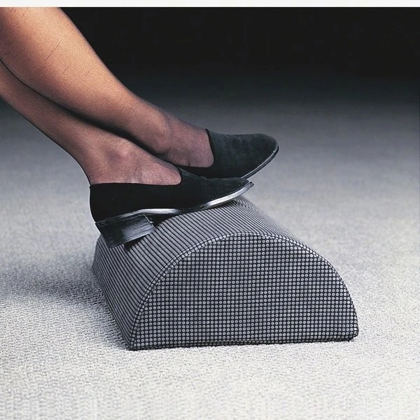 Safco Half-Cylinder Padded Foot Cushion, 17-1/2w x 11-1/2d x 6-1/4h, Black - Image 4