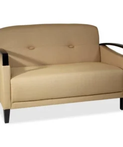 Ave 6 Loveseat, 29-1/2" x 32", Upholstery Color: Wheat