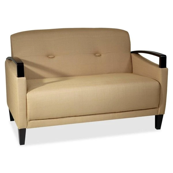 Ave 6 Loveseat, 29-1/2" x 32", Upholstery Color: Wheat