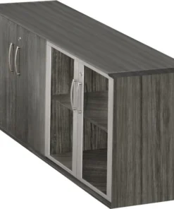 Mayline Low Wall Cabinet, Medina, Sea Salt