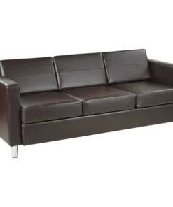 Ave 6 Sofa, 30-1/2" x 29-1/2", Upholstery Color: Espresso