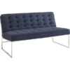 Ave 6 Loveseat, Anthony, Klein Azure, 32-3/4" x 32-1/2"