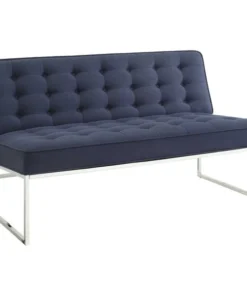 Ave 6 Loveseat, Anthony, Klein Azure, 32-3/4" x 32-1/2"