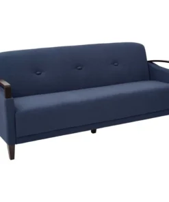Ave 6 Sofa, 30-3/4" x 32-3/4", Upholstery Color: Indigo