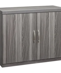 Mayline Storage Cabinet, Aberdeen, 36"W, Gry Stl