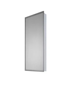 Ketcham 13" x 36" Euroline Surface Mounted SS Framed Medicine Cabinet