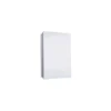 Ketcham 16" x 26" Euroline Surface Mounted Polished Edge Medicine Cabinet