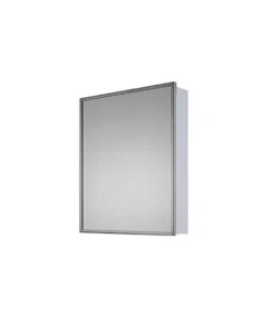 Ketcham 18" x 24" Euroline Surface Mounted SS Framed Medicine Cabinet