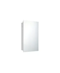 Ketcham 14" x 20" Deluxe Recessed Mounted Polished Edge Medicine Cabinet