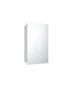 Ketcham 16" x 22" Deluxe Recessed Mounted Polished Edge Medicine Cabinet