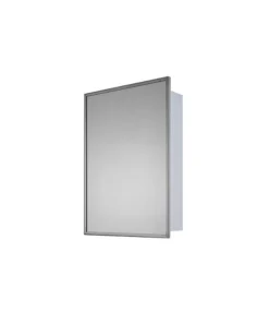 Ketcham 16" x 22" Deluxe Surface Mounted SS Framed Medicine Cabinet