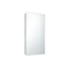 Ketcham 16" x 30" Deluxe Surface Mounted Polished Edge Medicine Cabinet