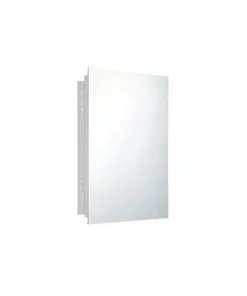 Ketcham 18" x 24" Deluxe Recessed Mounted Polished Edge Medicine Cabinet
