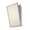 Ketcham 16" x 26" Accessible Surfaced Mounted SS Framed Medicine Cabinet