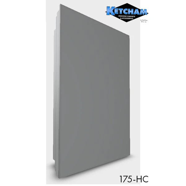 Ketcham 16" x 26" Accessible Recessed Mounted SS Framed Medicine Cabinet - Image 2