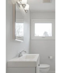 Ketcham 20" x 26" Deluxe Recessed Mounted Beveled Edge Medicine Cabinet